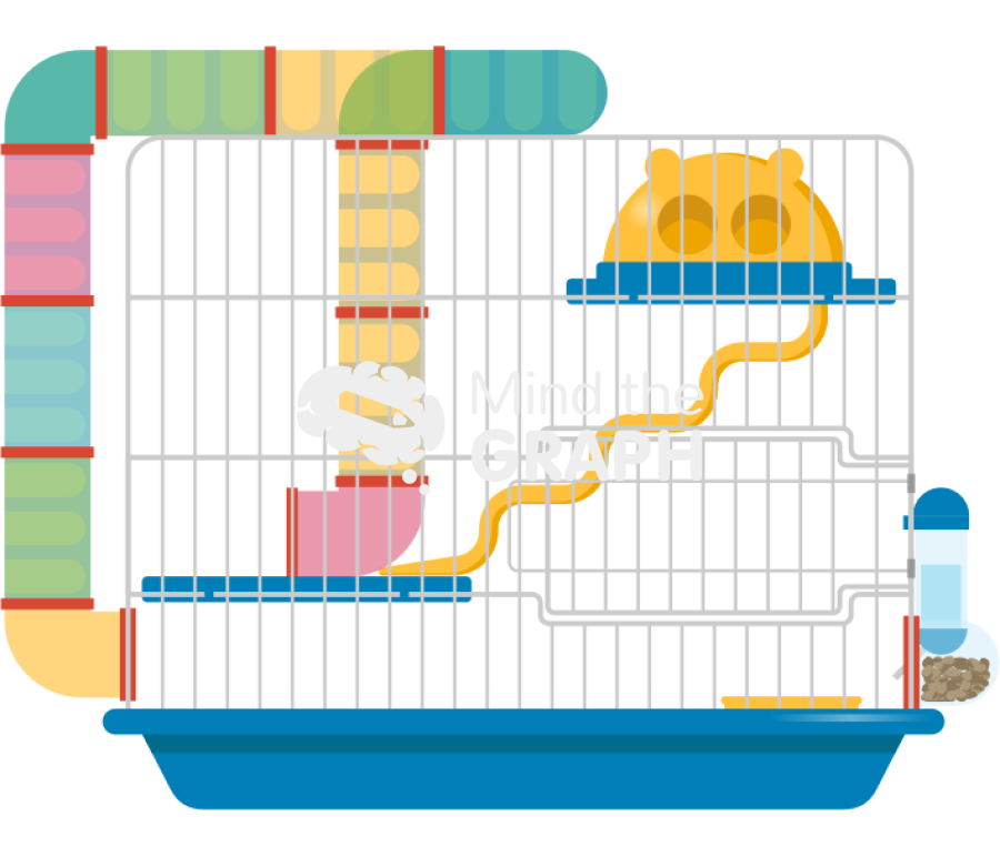 Enriched environment cage front Icons, Symbols, Pictures, and Images