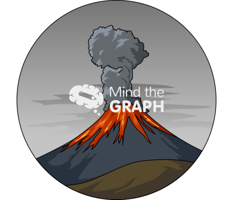 Eruption volcano active lava zoom Icons, Symbols, Pictures, and Images
