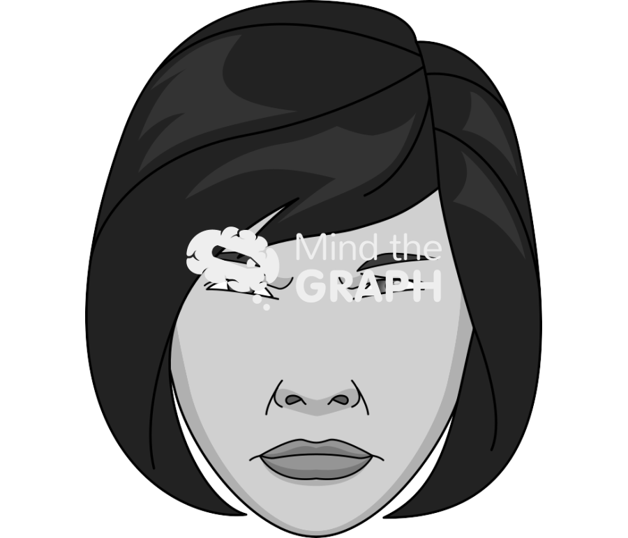 Face emotions woman angry Icons, Symbols, Pictures, and Images