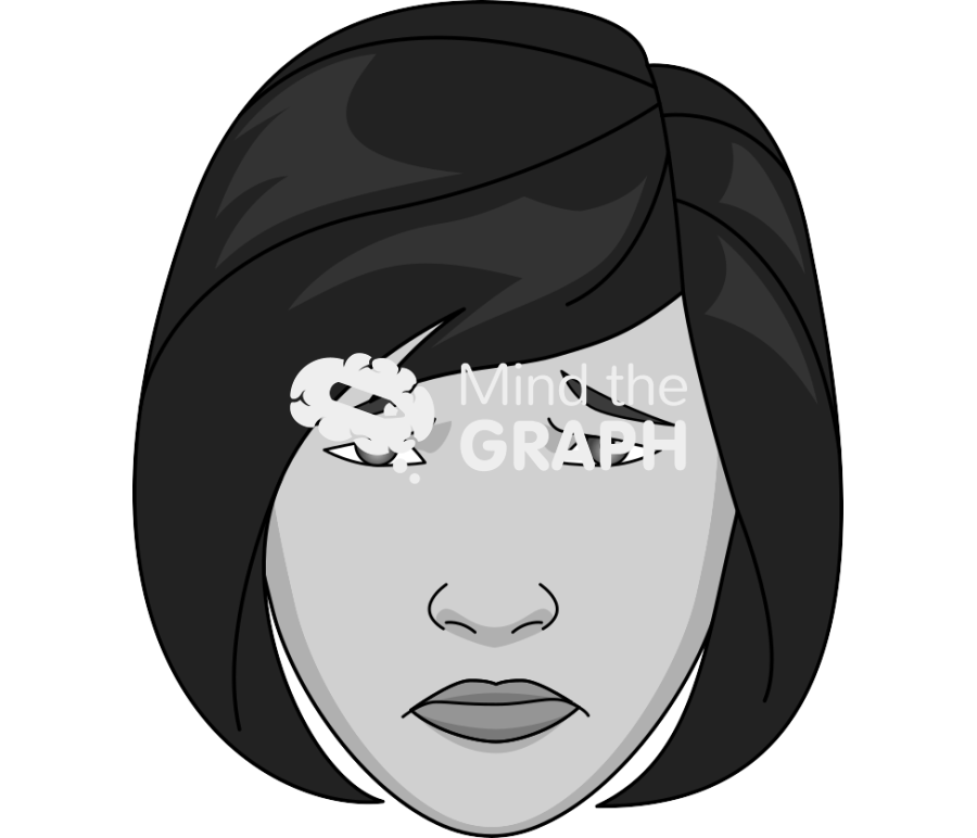 Face emotions woman sad Icons, Symbols, Pictures, and Images