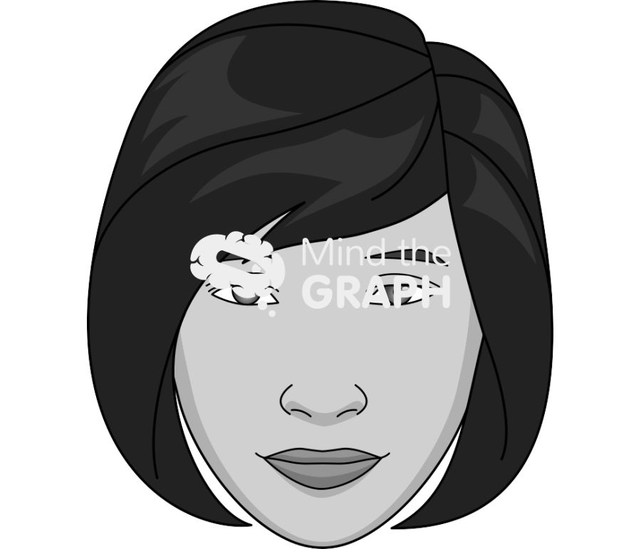 Face emotions woman satisfaction Icons, Symbols, Pictures, and Images