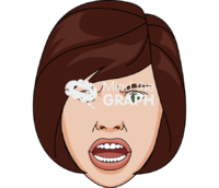 Face emotions woman wrath - Edit and Customize Icons of Face emotions woman wrath Face emotions woman wrath Icons, Symbols, Pictures, and Images