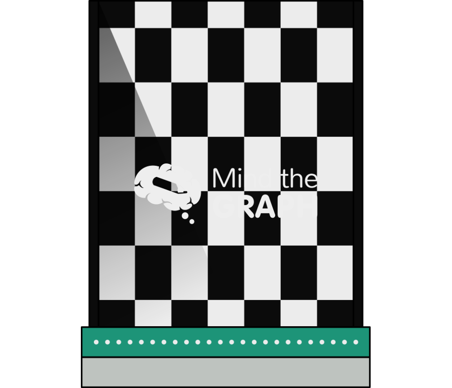 Fear conditioning chamber front empty Icons, Symbols, Pictures, and Images