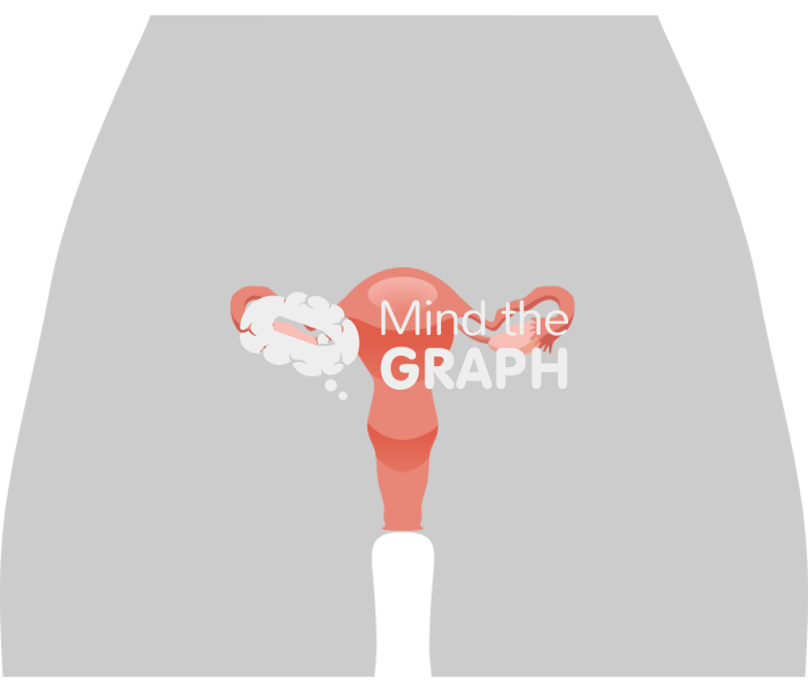 Female reproductive system shape front Icons, Symbols, Pictures, and Images