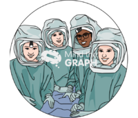 Female surgeons zoom - Edit and Customize Icons of Female surgeons zoom Female surgeons zoom Icons, Symbols, Pictures, and Images