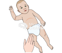 Femoral pulse Icons, Symbols, Pictures, and Images