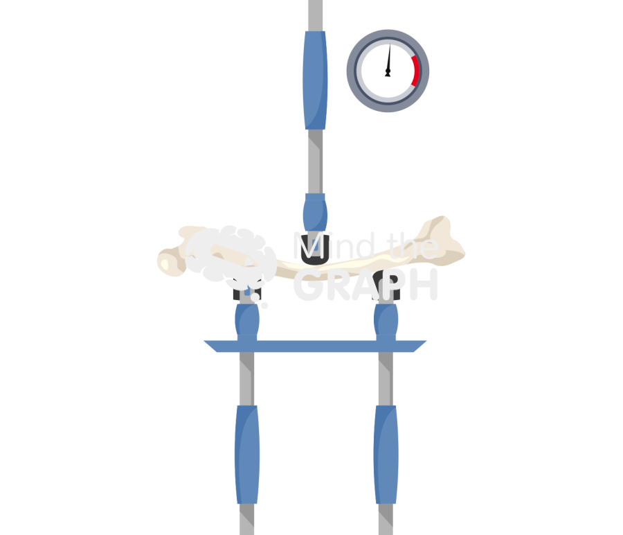 Femur compression test 2 Icons, Symbols, Pictures, and Images