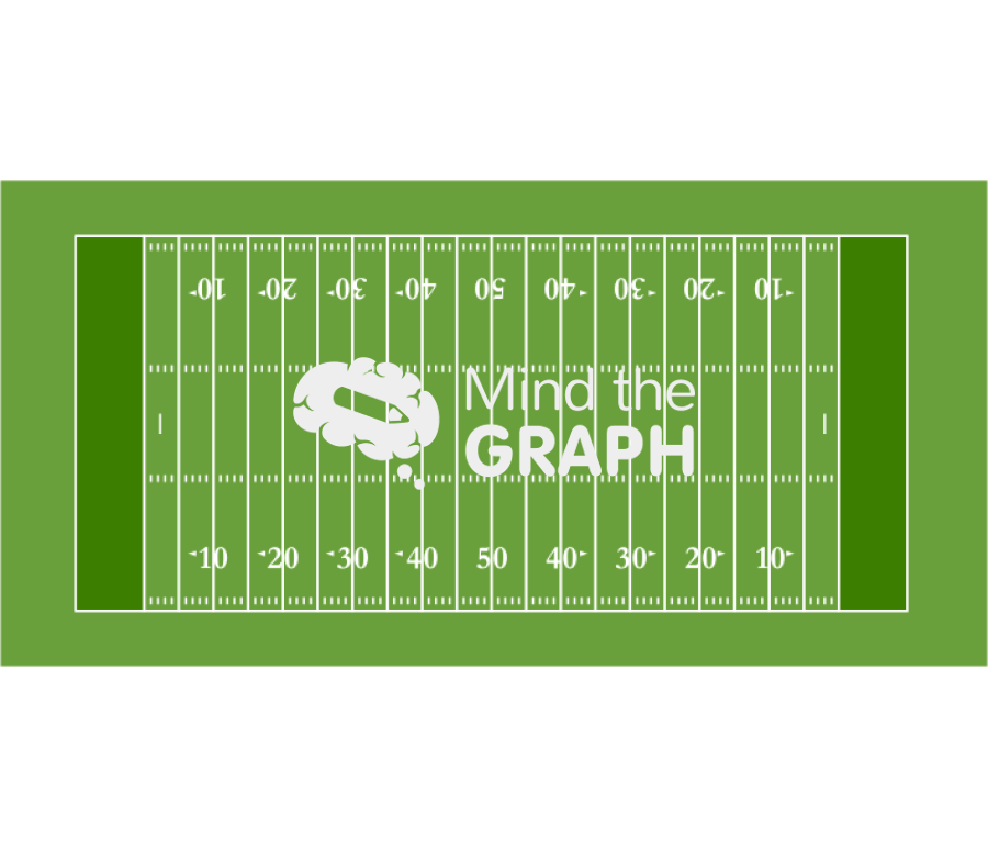 Football field top Icons, Symbols, Pictures, and Images