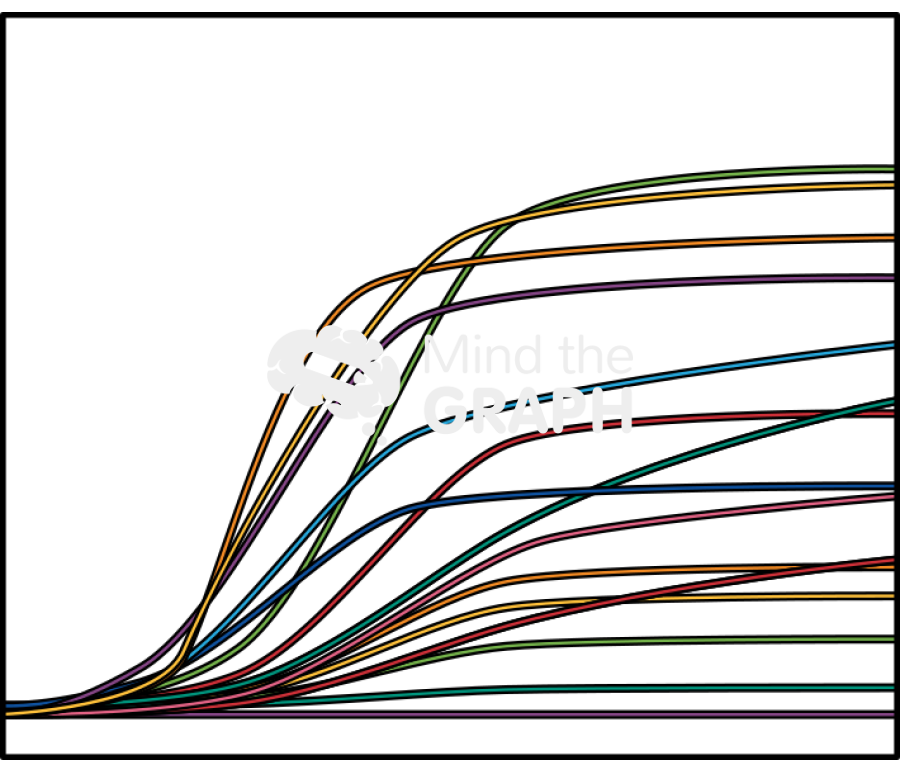 Filtering data line graph 2d Icons, Symbols, Pictures, and Images