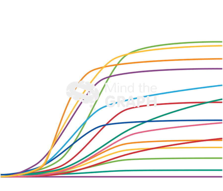 Filtering data line graph 2d Icons, Symbols, Pictures, and Images