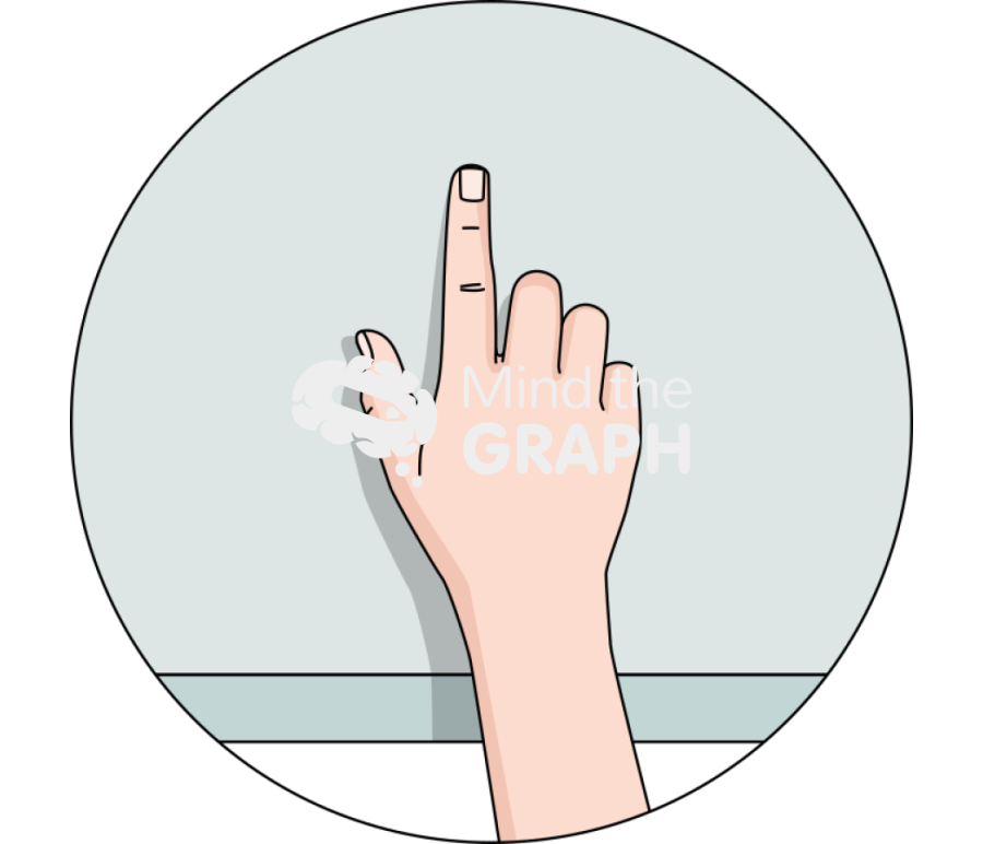 Finger tapping index finger zoom Icons, Symbols, Pictures, and Images