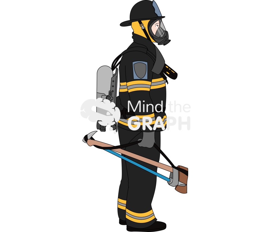 Firefighter protective ensembles Icons, Symbols, Pictures, and Images