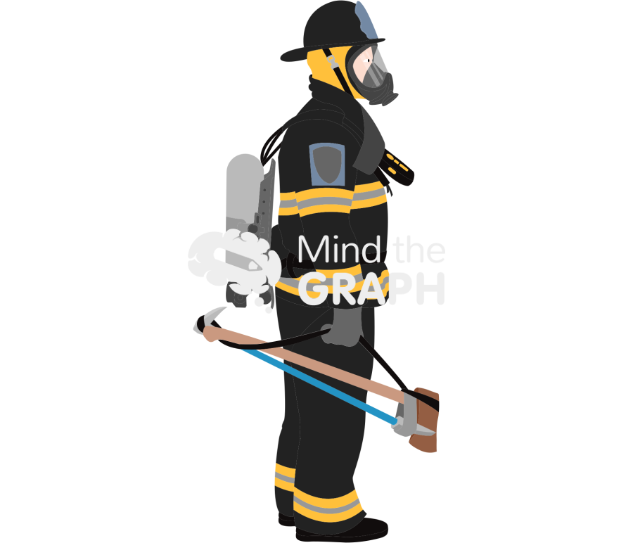 Firefighter protective ensembles Icons, Symbols, Pictures, and Images