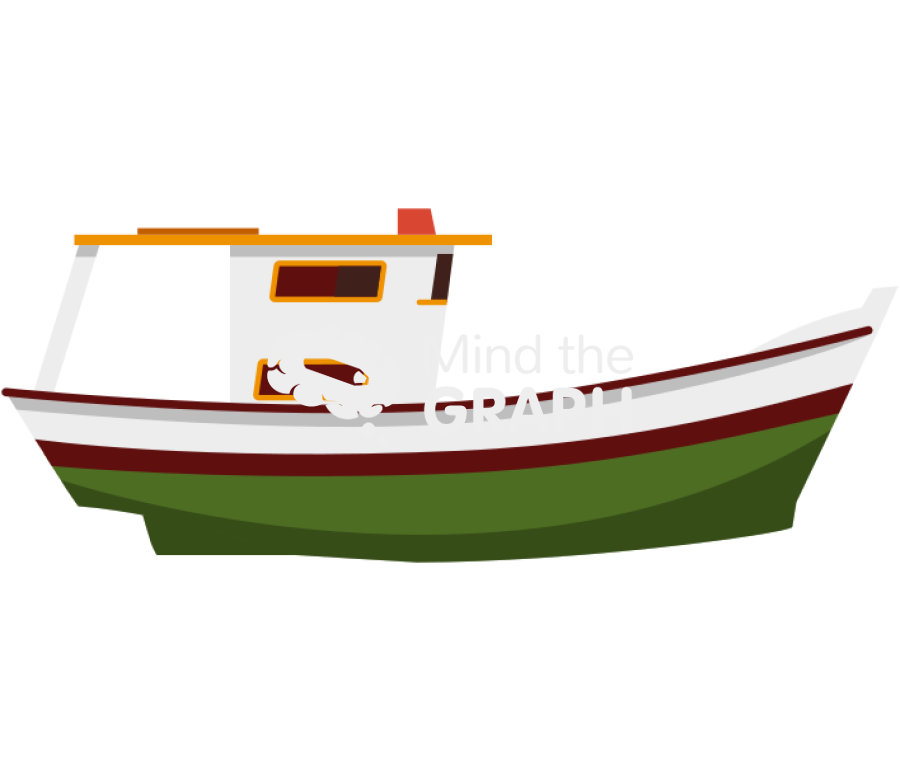 Fishing boat 2 lateral Icons, Symbols, Pictures, and Images