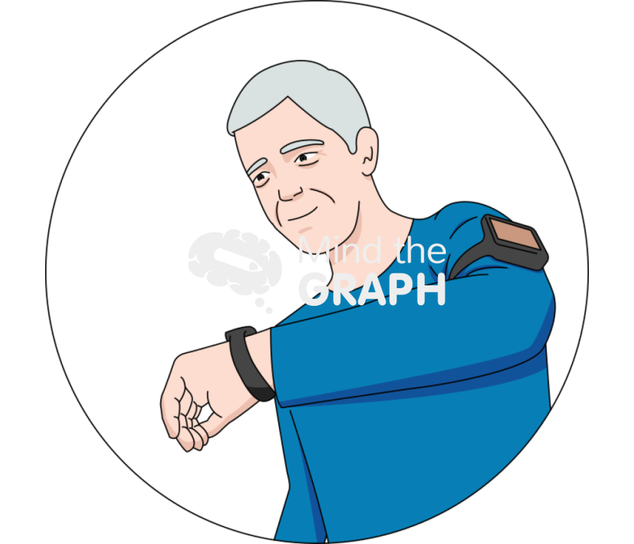 Fitness wearable man zoom Icons, Symbols, Pictures, and Images