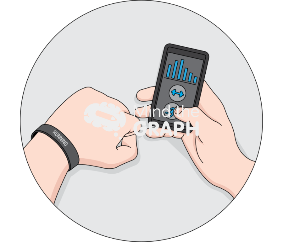 Fitness wearable zoom Icons, Symbols, Pictures, and Images