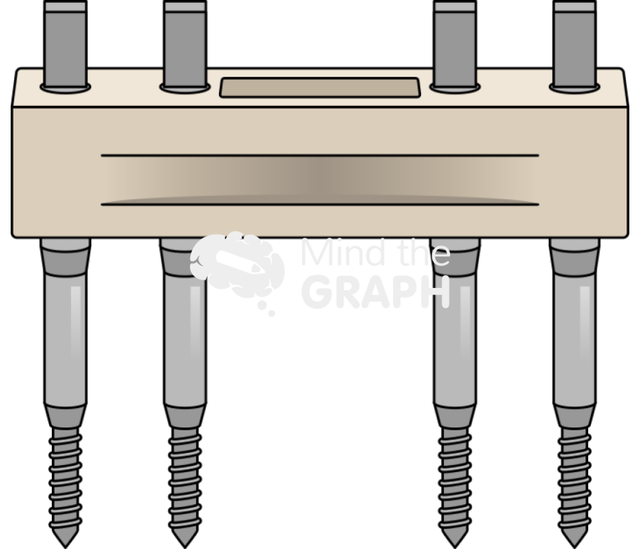 Fixateur externe Icons, Symbols, Pictures, and Images