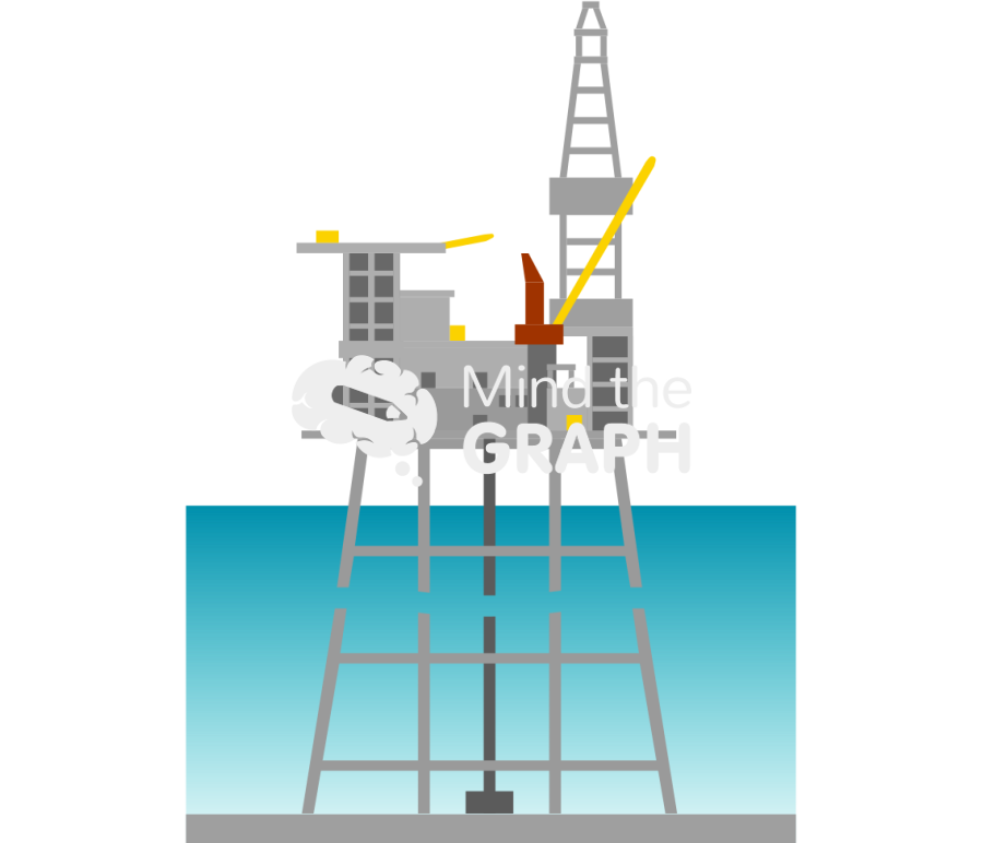 Fixed petroleo platform shortening Icons, Symbols, Pictures, and Images
