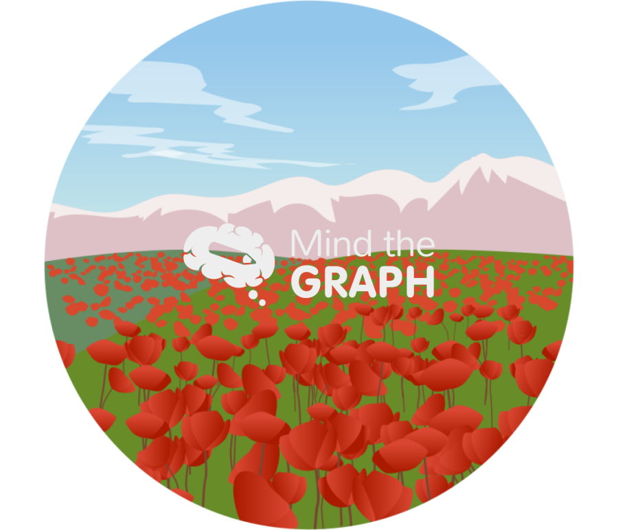 Flower field landscape zoom Icons, Symbols, Pictures, and Images