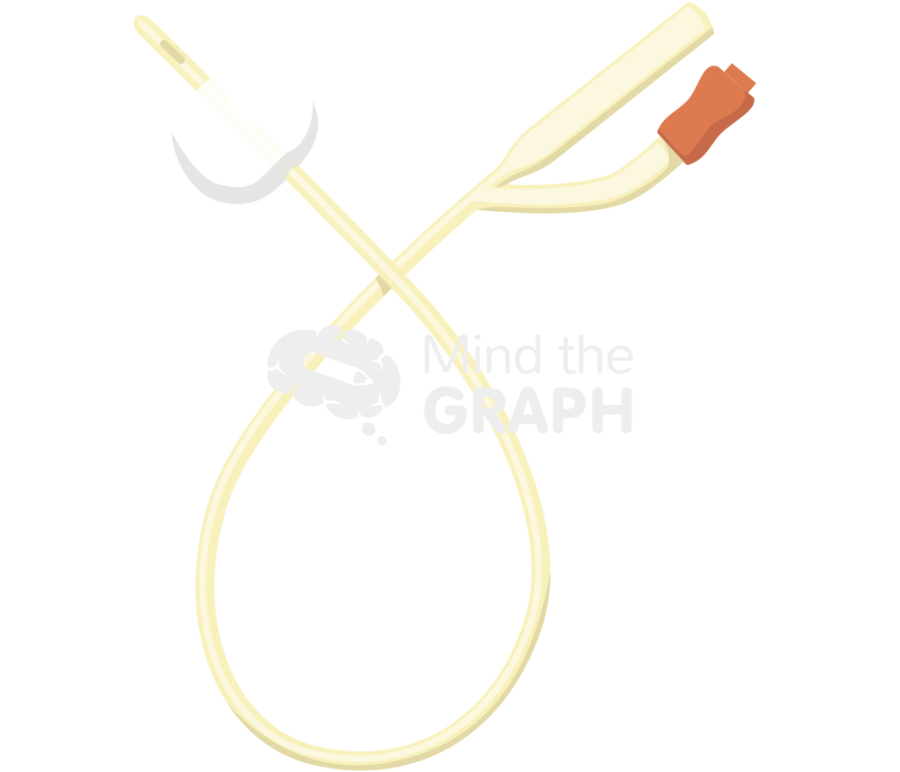 Foley catheter Icons, Symbols, Pictures, and Images