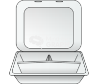 Food packaging perspective Icons, Symbols, Pictures, and Images