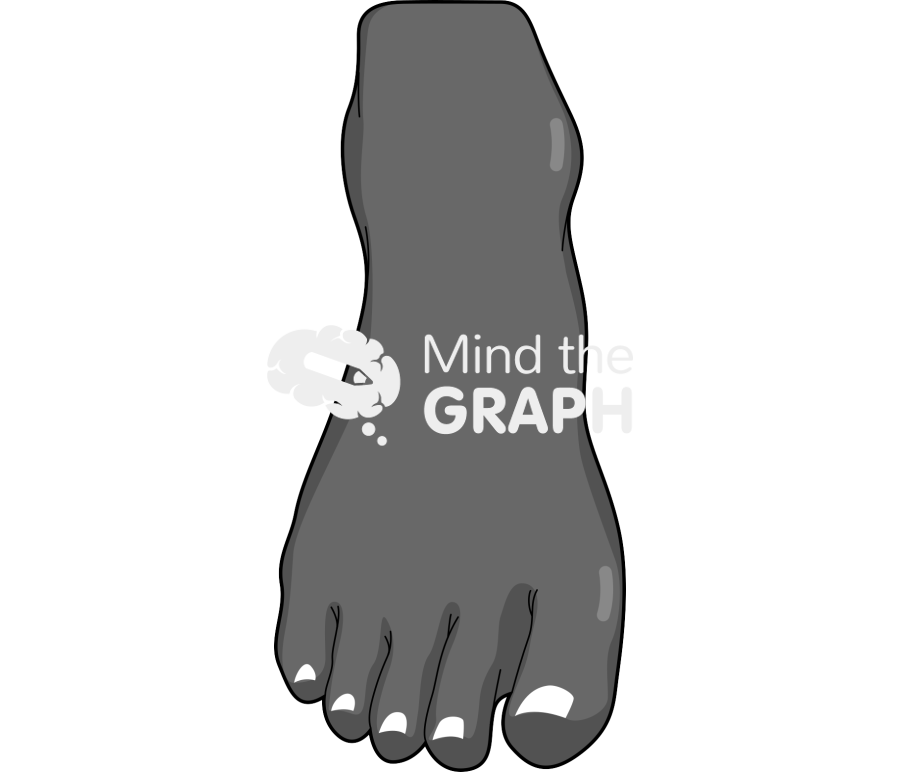 Foot man front afro Icons, Symbols, Pictures, and Images