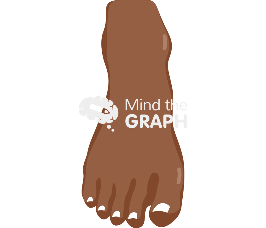 Foot man front afro Icons, Symbols, Pictures, and Images