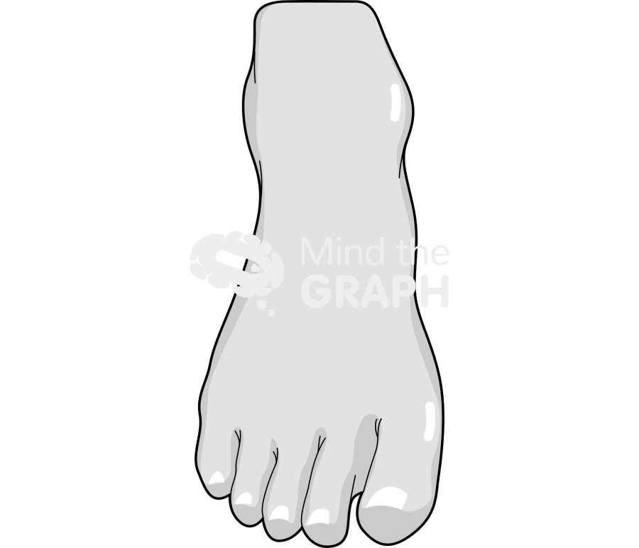 Foot man front caucasian asiatic Icons, Symbols, Pictures, and Images