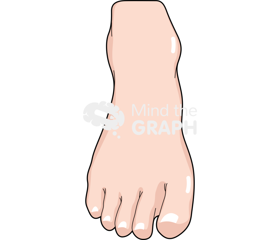 Foot man front caucasian asiatic Icons, Symbols, Pictures, and Images