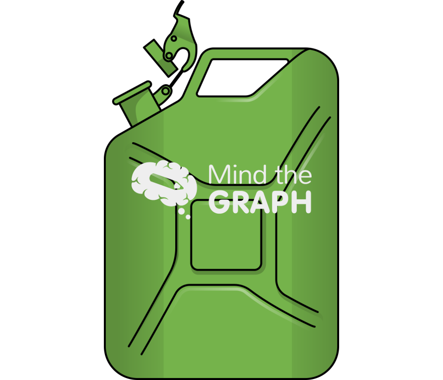Fuel gallon lateral Icons, Symbols, Pictures, and Images