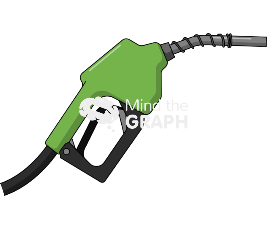 Fuel supply injector lateral Icons, Symbols, Pictures, and Images