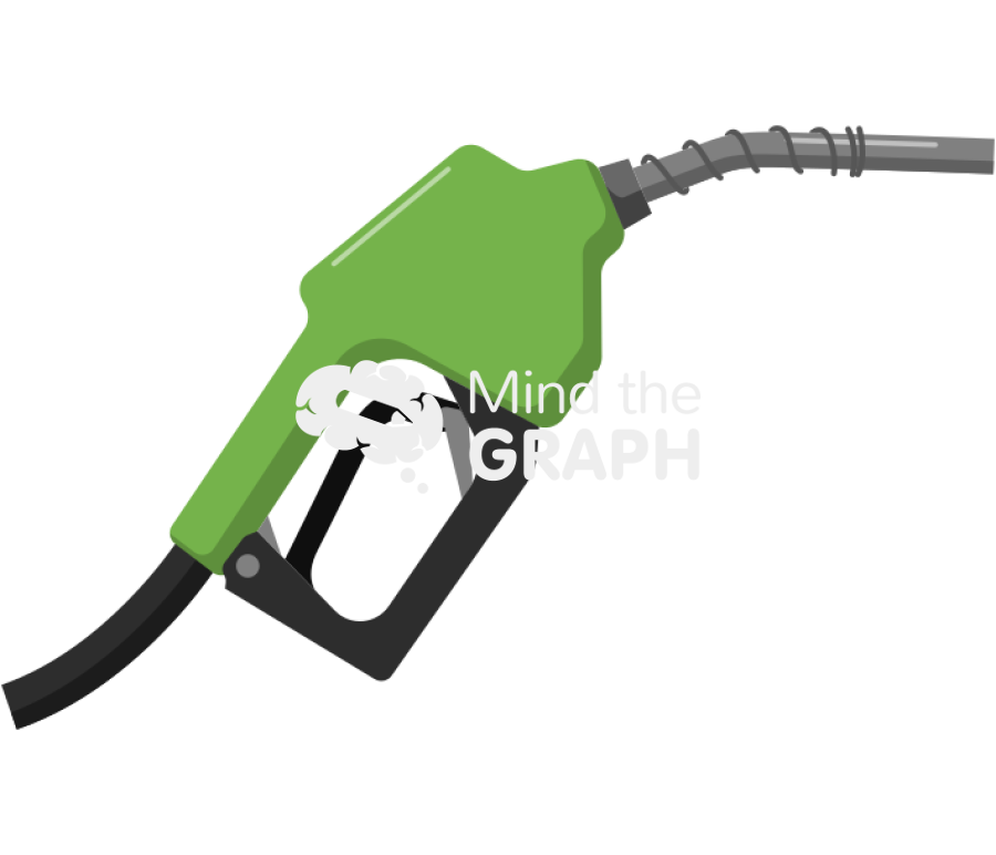Fuel supply injector lateral Icons, Symbols, Pictures, and Images
