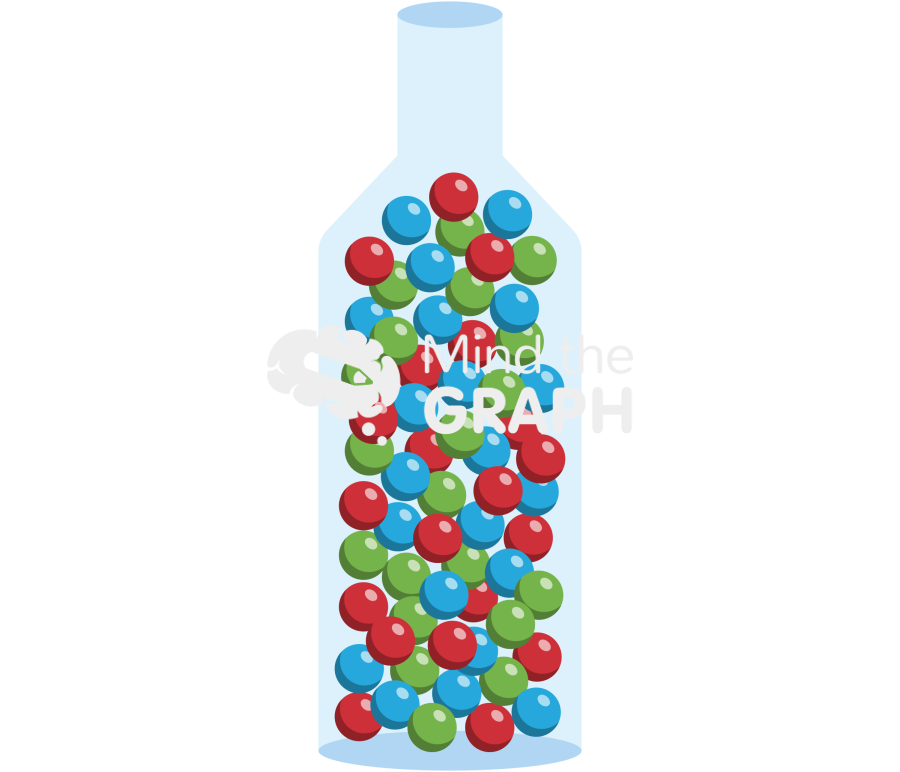 Genetic bottleneck drift full bottle Icons, Symbols, Pictures, and Images