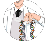 Genetic manipulation dna zoom Icons, Symbols, Pictures, and Images