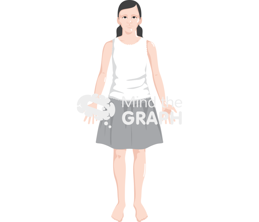 Girl anatomic front caucasian Icons, Symbols, Pictures, and Images