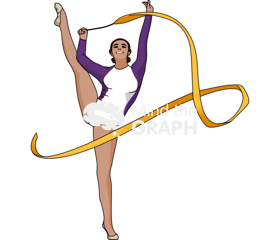 Girl artistic gymnastic Icons, Symbols, Pictures, and Images