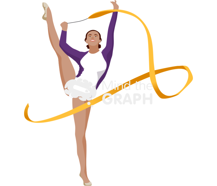 Girl artistic gymnastic Icons, Symbols, Pictures, and Images