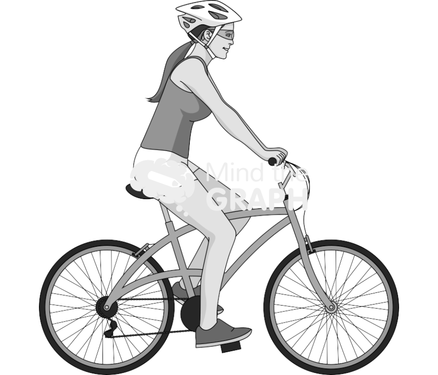 Girl bike Icons, Symbols, Pictures, and Images