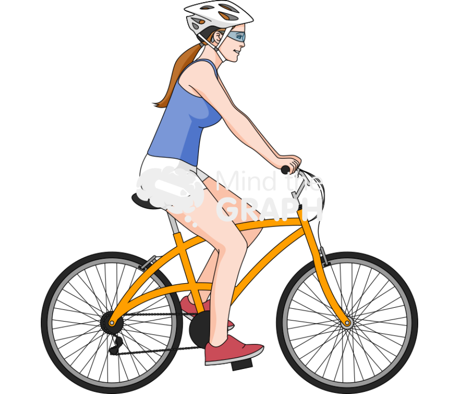 Girl bike Icons, Symbols, Pictures, and Images