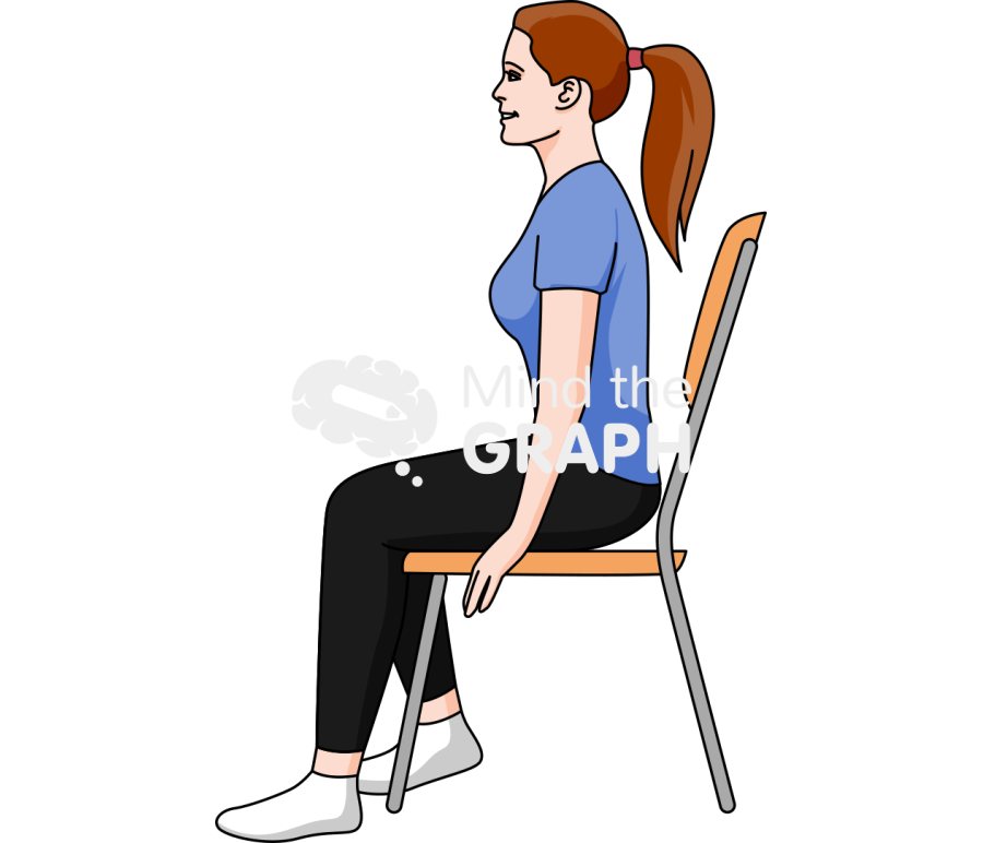 Seated Woman position 1 Icons, Symbols, Pictures, and Images