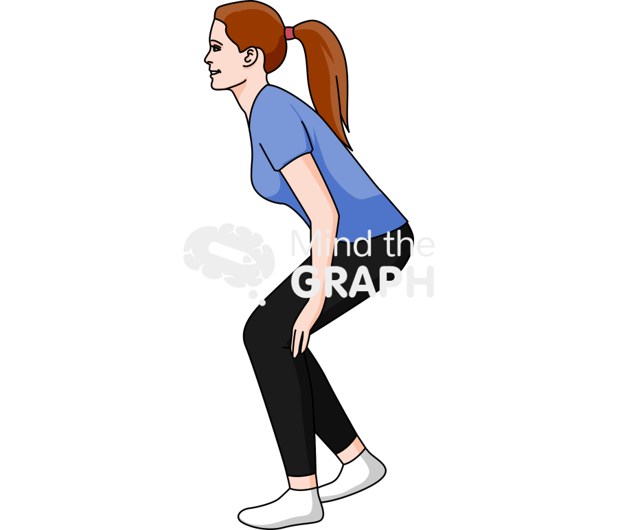 Seated Woman position 3 Icons, Symbols, Pictures, and Images