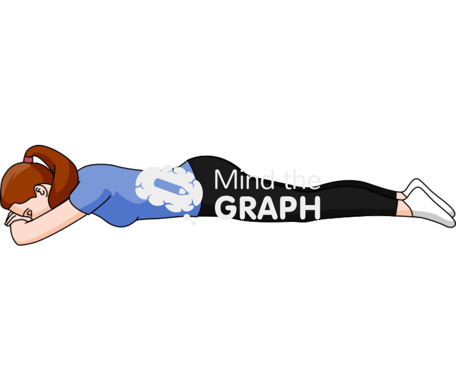 Girl prone position lateral 1 Icons, Symbols, Pictures, and Images