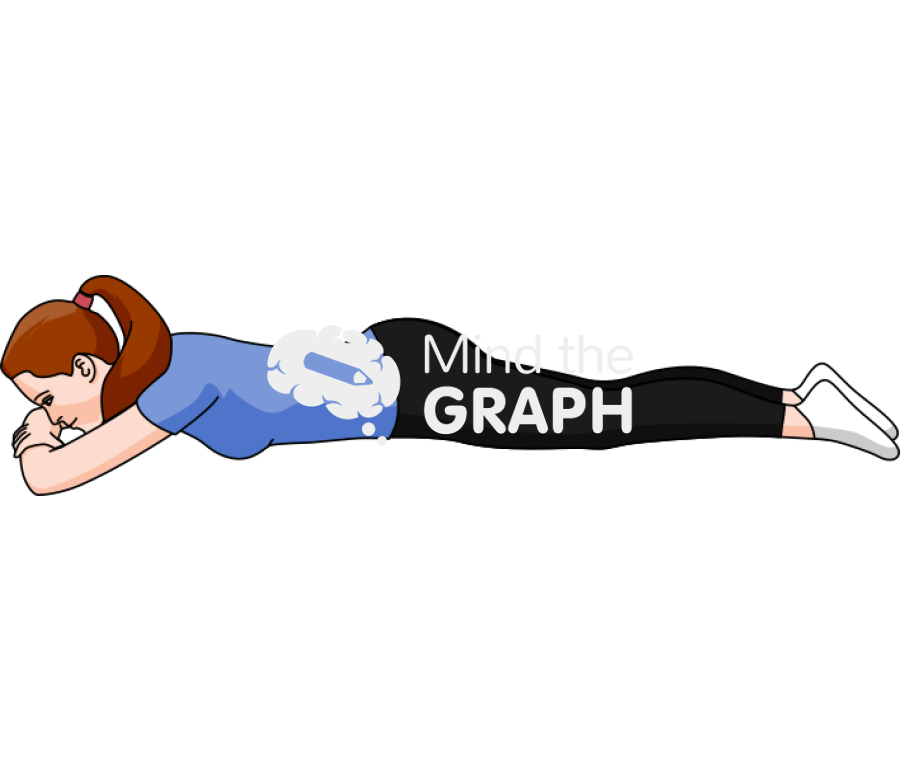 Girl prone position lateral 2 Icons, Symbols, Pictures, and Images