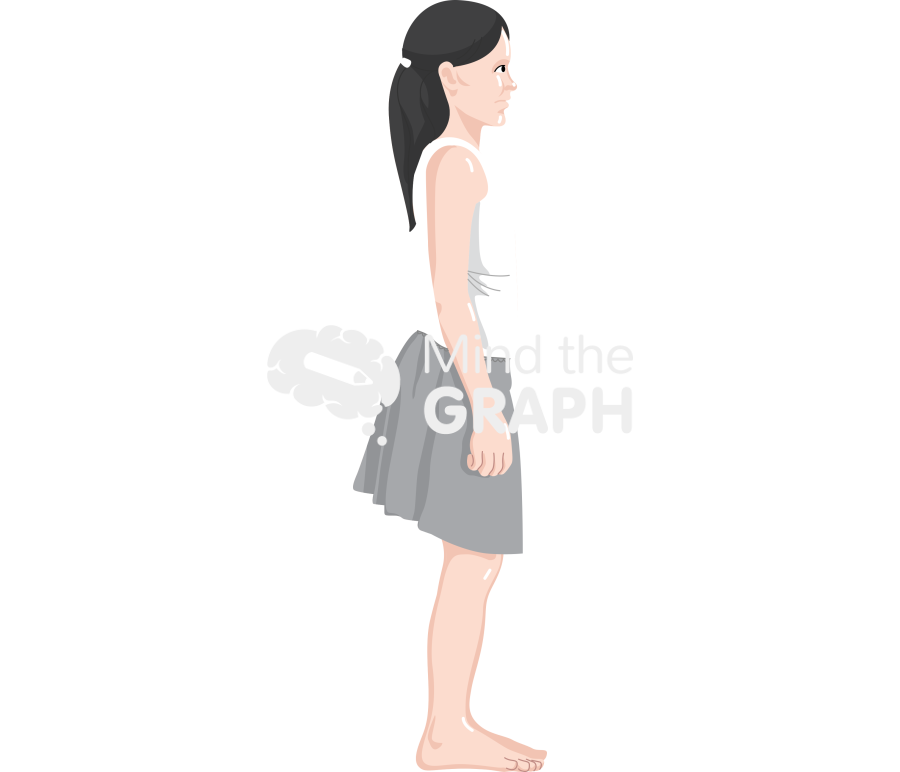 Girl side caucasian Icons, Symbols, Pictures, and Images