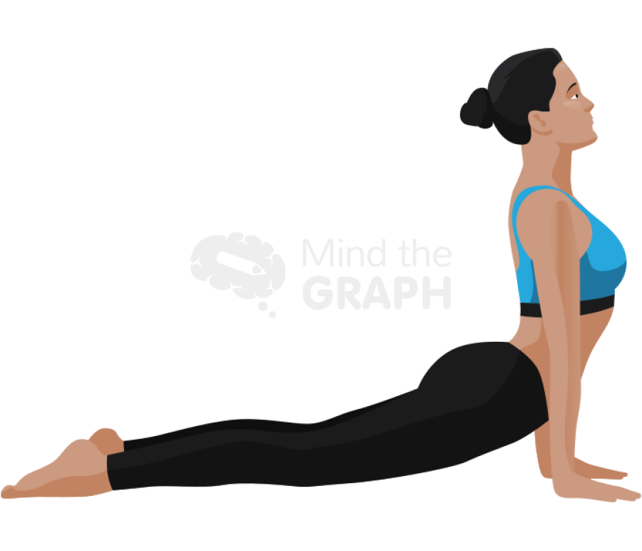 Girl tanned exercise lateral 3 Icons, Symbols, Pictures, and Images