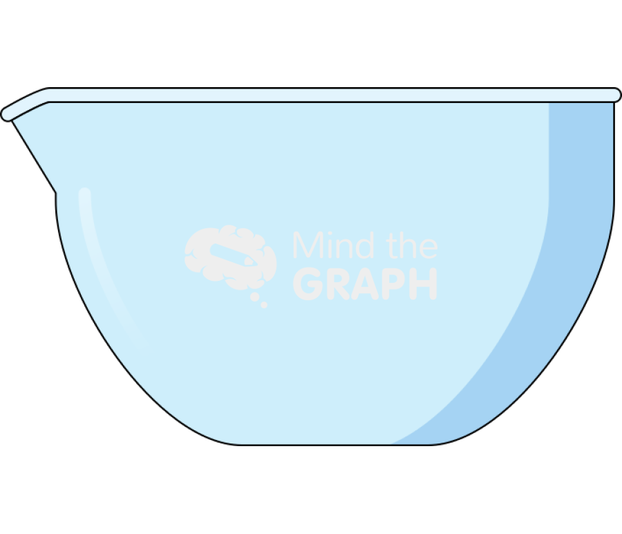 Glass evaporating dish front 2 Icons, Symbols, Pictures, and Images
