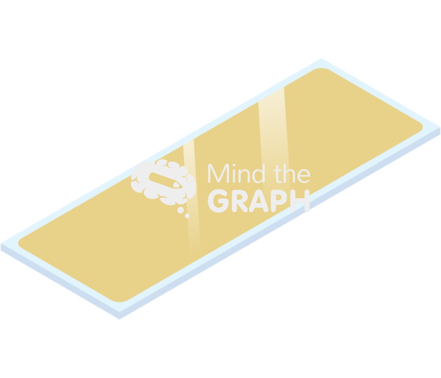 Gold glass slide perspective Icons, Symbols, Pictures, and Images
