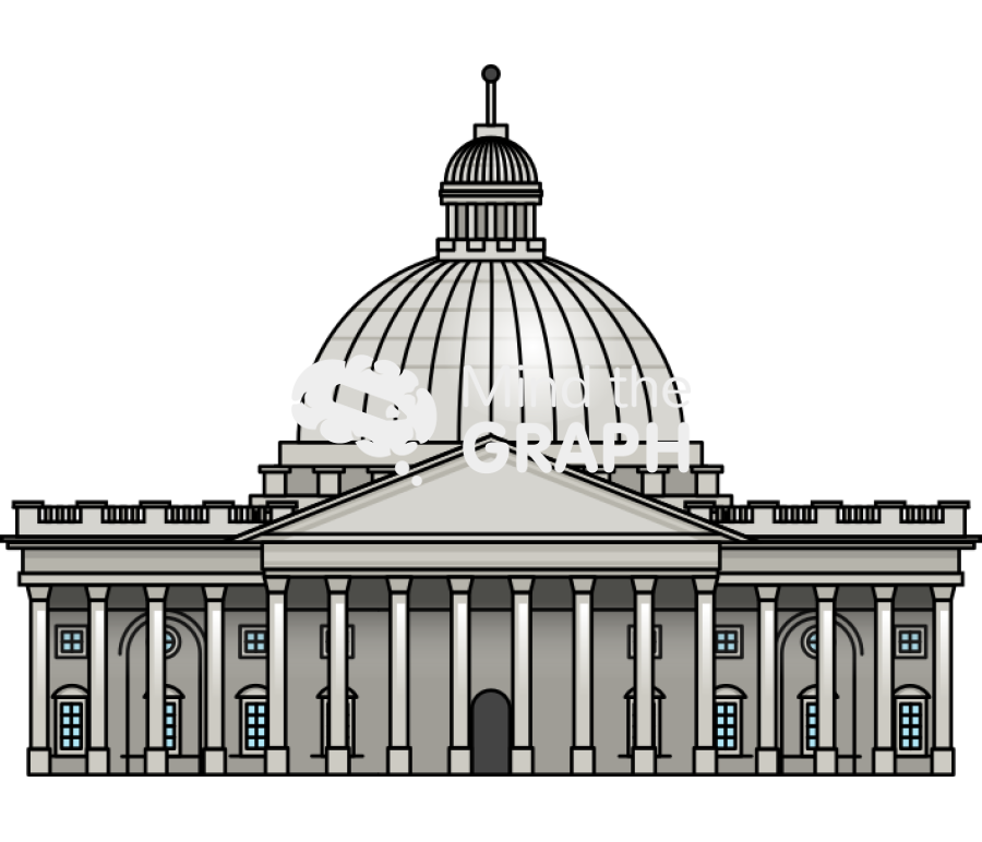 Government building front Icons, Symbols, Pictures, and Images