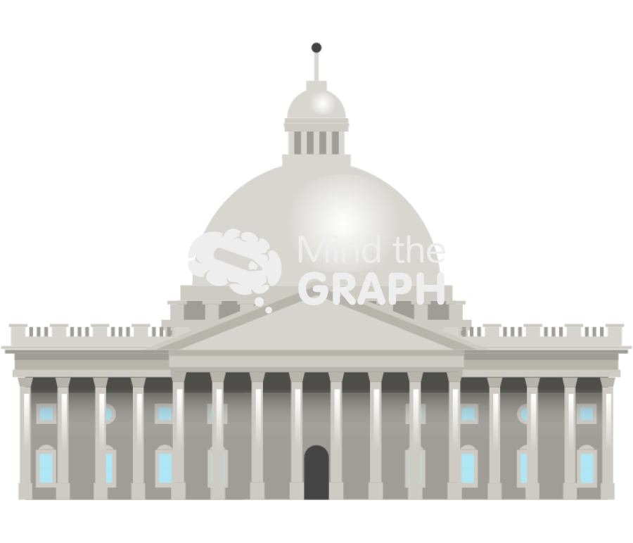 Government building front Icons, Symbols, Pictures, and Images