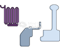 Gprotein linked receptor inactive Icons, Symbols, Pictures, and Images